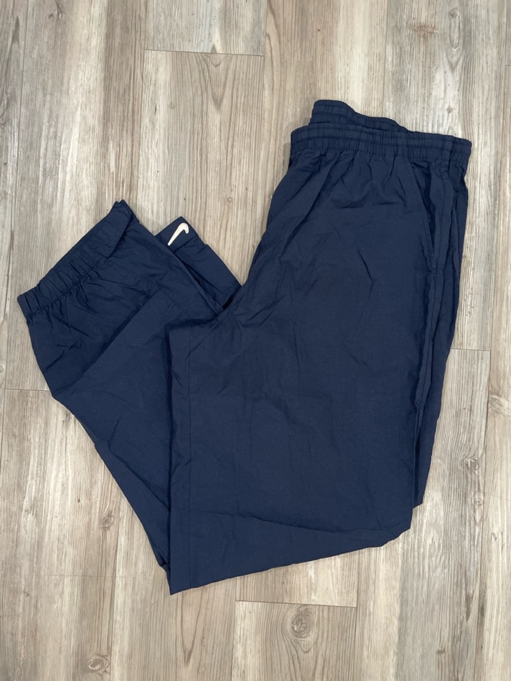 Nike Men's Dark Navy Athletic Joggers